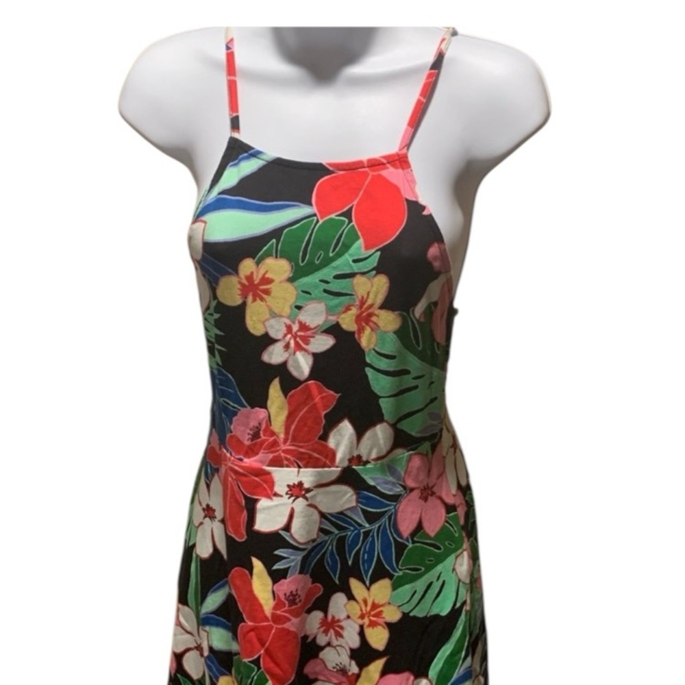 Tropical Floral One Piece